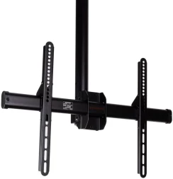 Кронштейн для телевизора Arm Media LCD-3000 черный 32"-90" макс.55кг потолочный поворот и наклон