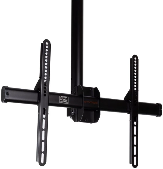 Кронштейн для телевизора Arm Media LCD-3000 черный 32&amp;quot;-90&amp;quot; макс.55кг потолочный поворот и наклон