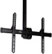 Кронштейн для телевизора Arm Media LCD-3000 черный 32&amp;quot;-90&amp;quot; макс.55кг потолочный поворот и наклон