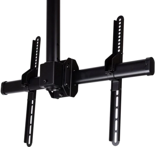 Кронштейн для телевизора Arm Media LCD-3000 черный 32&amp;quot;-90&amp;quot; макс.55кг потолочный поворот и наклон