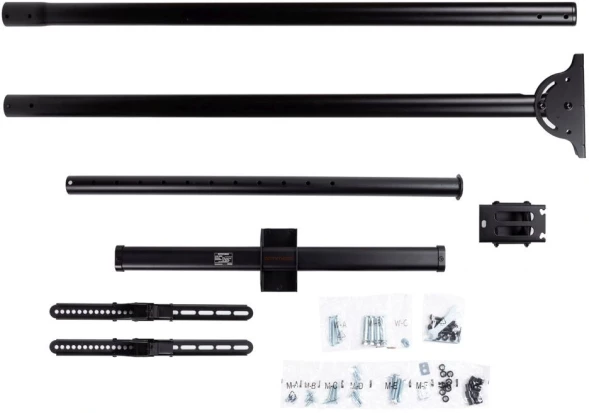 Кронштейн для телевизора Arm Media LCD-3000 черный 32&amp;quot;-90&amp;quot; макс.55кг потолочный поворот и наклон