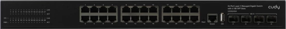 Коммутатор Cudy GS5024S4 (L3) 24x1Гбит/с 4SFP+ управляемый