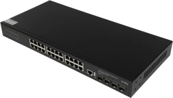 Коммутатор Cudy GS5024S4 (L3) 24x1Гбит/с 4SFP+ управляемый