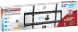 Кронштейн для телевизора Arm Media STEEL-2 new черный 32&amp;quot;-90&amp;quot; макс.40кг настенный наклон