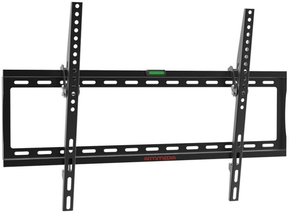 Кронштейн для телевизора Arm Media STEEL-2 new черный 32&amp;quot;-90&amp;quot; макс.40кг настенный наклон