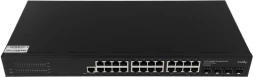 Коммутатор Cudy GS2024S2 (L2) 24x1Гбит/с 4SFP управляемый