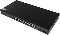 Коммутатор Cudy GS2024S2 (L2) 24x1Гбит/с 4SFP управляемый