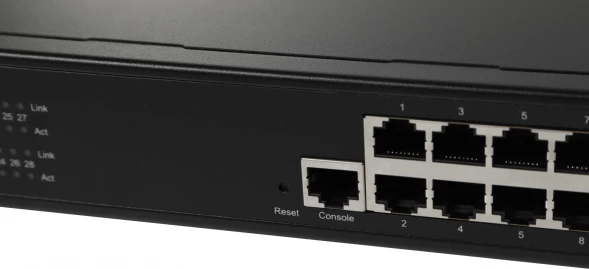 Коммутатор Cudy GS2024S2 (L2) 24x1Гбит/с 4SFP управляемый