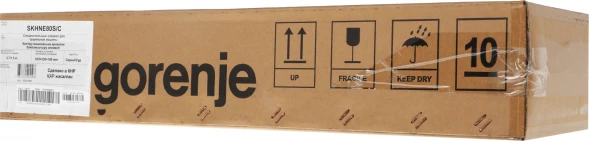 Комплект соединительный для сушильных и стиральных машин Gorenje SKHNE80S/C серебристый 700гр (упак: 1шт)