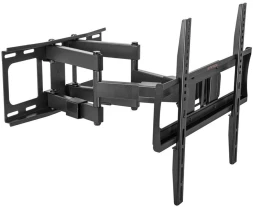 Кронштейн для телевизора Arm Media COBRA-50 черный 32"-75" макс.60кг настенный поворотно-выдвижной и наклонный