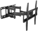 Кронштейн для телевизора Arm Media COBRA-50 черный 32&amp;quot;-75&amp;quot; макс.60кг настенный поворотно-выдвижной и наклонный