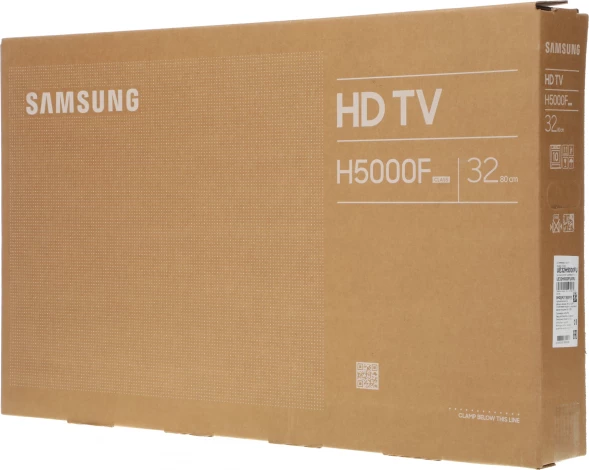 Телевизор LED Samsung 32&amp;quot; UE32H5000FUXRU черный HD 60Hz DVB-T2 DVB-C USB WiFi Smart TV