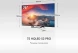 Телевизор QLED Haier 75&amp;quot; Smart TV S2 Pro Frameless черный 4K Ultra HD 60Hz DVB-T DVB-T2 DVB-C DVB-S DVB-S2 USB WiFi Smart TV