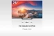 Телевизор QLED Haier 75&amp;quot; Smart TV S2 Pro Frameless черный 4K Ultra HD 60Hz DVB-T DVB-T2 DVB-C DVB-S DVB-S2 USB WiFi Smart TV