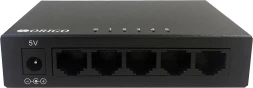 Коммутатор Origo OS2205 OS2205/A2A (L2) 5x1Гбит/с неуправляемый