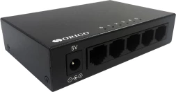 Коммутатор Origo OS2205 OS2205/A2A (L2) 5x1Гбит/с неуправляемый
