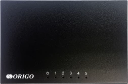 Коммутатор Origo OS2205 OS2205/A2A (L2) 5x1Гбит/с неуправляемый