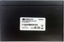 Коммутатор Origo OS2205 OS2205/A2A (L2) 5x1Гбит/с неуправляемый