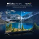 Телевизор LED Hyundai 50&amp;quot; H-LED50BU7009 Android TV Frameless черный 4K Ultra HD 60Hz MEMC DVB-T DVB-T2 DVB-C DVB-S DVB-S2 USB WiFi Smart TV