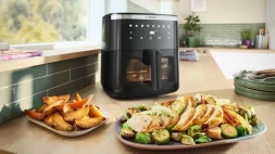 Аэрогриль Bosch MAF671B0 7.2л 1800Вт черный