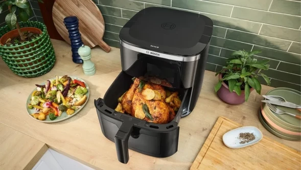 Аэрогриль Bosch MAF671B0 7.2л 1800Вт черный