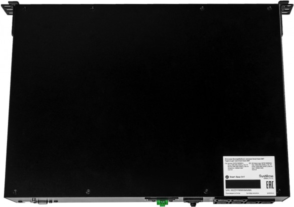 Источник бесперебойного питания Systeme Electriс SMT SMTSE1000RMI2U 720Вт 1000ВА черный