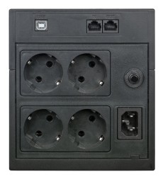 Источник бесперебойного питания Powercom Raptor RPT-2000AP LCD 1200Вт 2000ВА черный