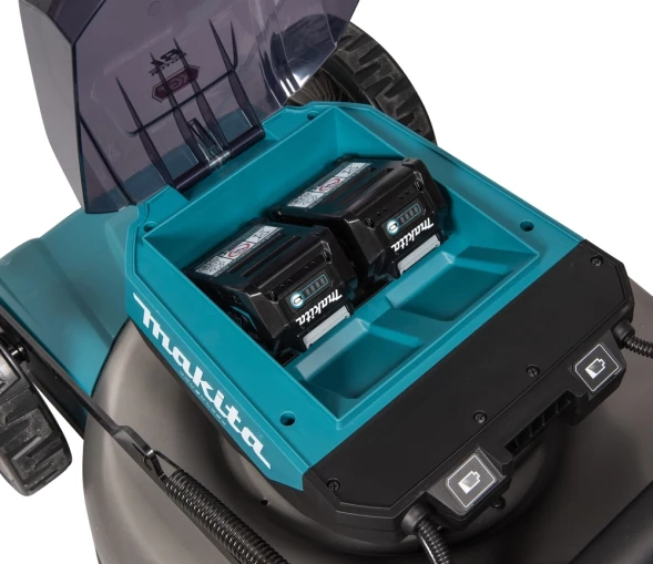 Газонокосилка роторная Makita LM001GZ 1900Вт