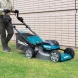 Газонокосилка роторная Makita LM001GZ 1900Вт