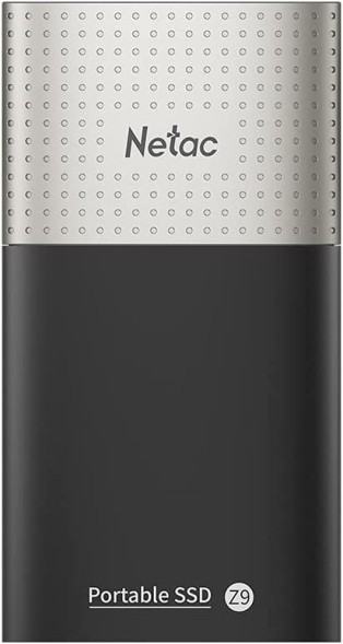 Накопитель SSD Netac USB-C 128Gb NT01Z9-128G-32BK Z9 1.8&amp;quot; черный