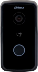 Видеопанель Dahua DHI-VTO2111D-P-S3 цветной сигнал CMOS цвет панели: черный