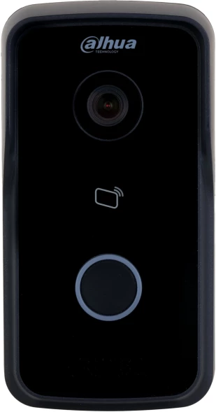 Видеопанель Dahua DHI-VTO2111D-P-S3 цветной сигнал CMOS цвет панели: черный