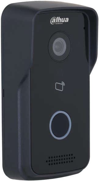 Видеопанель Dahua DHI-VTO2111D-P-S3 цветной сигнал CMOS цвет панели: черный