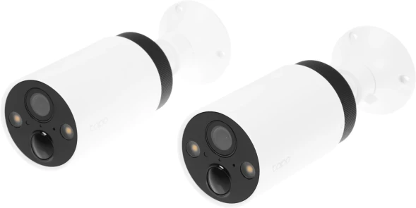 Камера видеонаблюдения IP TP-Link Tapo C420S2 Wi-Fi 3.18-3.18мм корп.:белый/черный