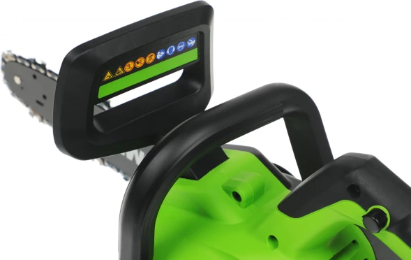 Цепная пила Greenworks G24CS25K4 аккум. дл.шины:10&amp;quot; (25cm) 1аккум. 4Ач ЗУ (2007707UB)