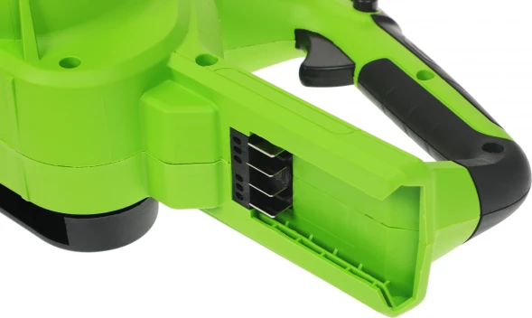 Цепная пила Greenworks G24CS25K4 аккум. дл.шины:10&amp;quot; (25cm) 1аккум. 4Ач ЗУ (2007707UB)