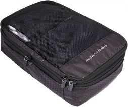 Органайзер для путешествий Piquadro AC6373TA/N MEDIUM 280х190х90мм полиэстер черный