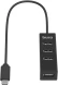Разветвитель USB-C Buro BPH-C-1906 4порт. черный (BU-USBC-HUB-4U20)