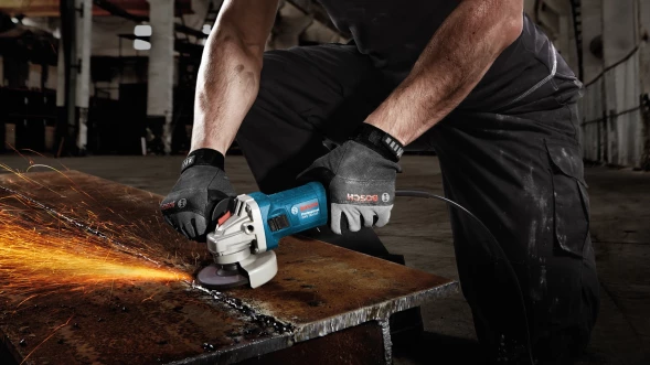 Углошлифовальная машина Bosch GWS 750-125 750Вт 11000об/мин рез.шпин.:M14 d=125мм (0601394001)
