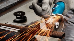 Углошлифовальная машина Bosch GWS 750-125 750Вт 11000об/мин рез.шпин.:M14 d=125мм (0601394001)
