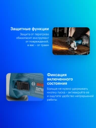 Углошлифовальная машина Bosch GWS 750-125 750Вт 11000об/мин рез.шпин.:M14 d=125мм (0601394001)