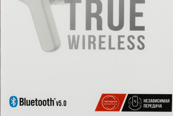 Гарнитура вкладыши A4Tech Bloody M30 белый беспроводные bluetooth в ушной раковине (M30 (WHITE))