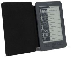 Электронная книга Digma X1 6&amp;quot; E-ink HD Pearl 1024x758 Touch Screen 600MHz/4Gb/microSDHC/подсветка дисплея темно-серый