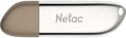 Флеш Диск Netac 64Gb U352 NT03U352N-064G-30PN USB3.0 серебристый