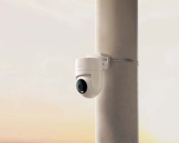 Камера видеонаблюдения IP Xiaomi CW300 EU Wi-Fi 2.8-2.8мм цв. корп.:белый/черный (BHR8097EU)