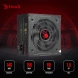 Блок питания Bloody ATX 500W BD-PS500W 80 PLUS WHITE (20+4pin) APFC 120mm fan 6xSATA RTL