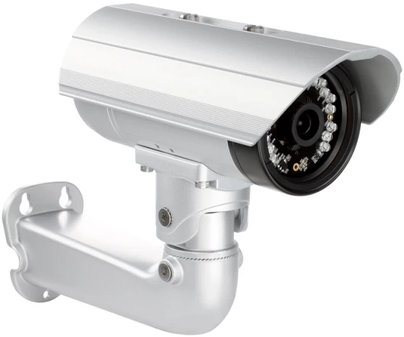 Камера видеонаблюдения IP D-Link DCS-7413/B1A 3.6-3.6мм корп.:белый