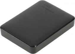 Жесткий диск WD USB 3.0 4Tb WDBU6Y0040BBK-WESN Elements Portable 2.5&amp;quot; черный