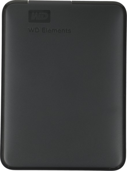 Жесткий диск WD USB 3.0 4Tb WDBU6Y0040BBK-WESN Elements Portable 2.5&amp;quot; черный