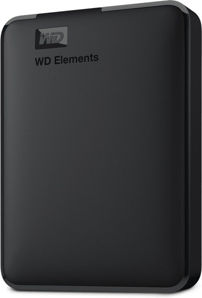 Жесткий диск WD USB 3.0 4Tb WDBU6Y0040BBK-WESN Elements Portable 2.5&amp;quot; черный